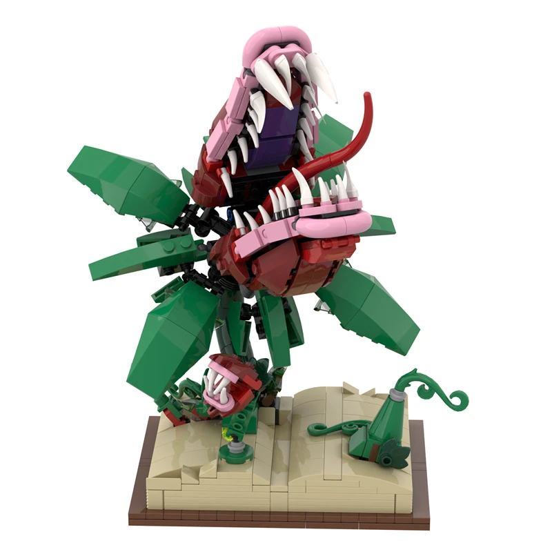 HOT TV Carnivorous Plant building blocks 561PCS MOC Bricks Set Horror Flower In Magic Book Assemble toys children birthday gift
HOT TV Carnivorous Plant building blocks 561PCS MOC Bricks Set Horror Flower In Magic Book Assemble toys children birthday gift