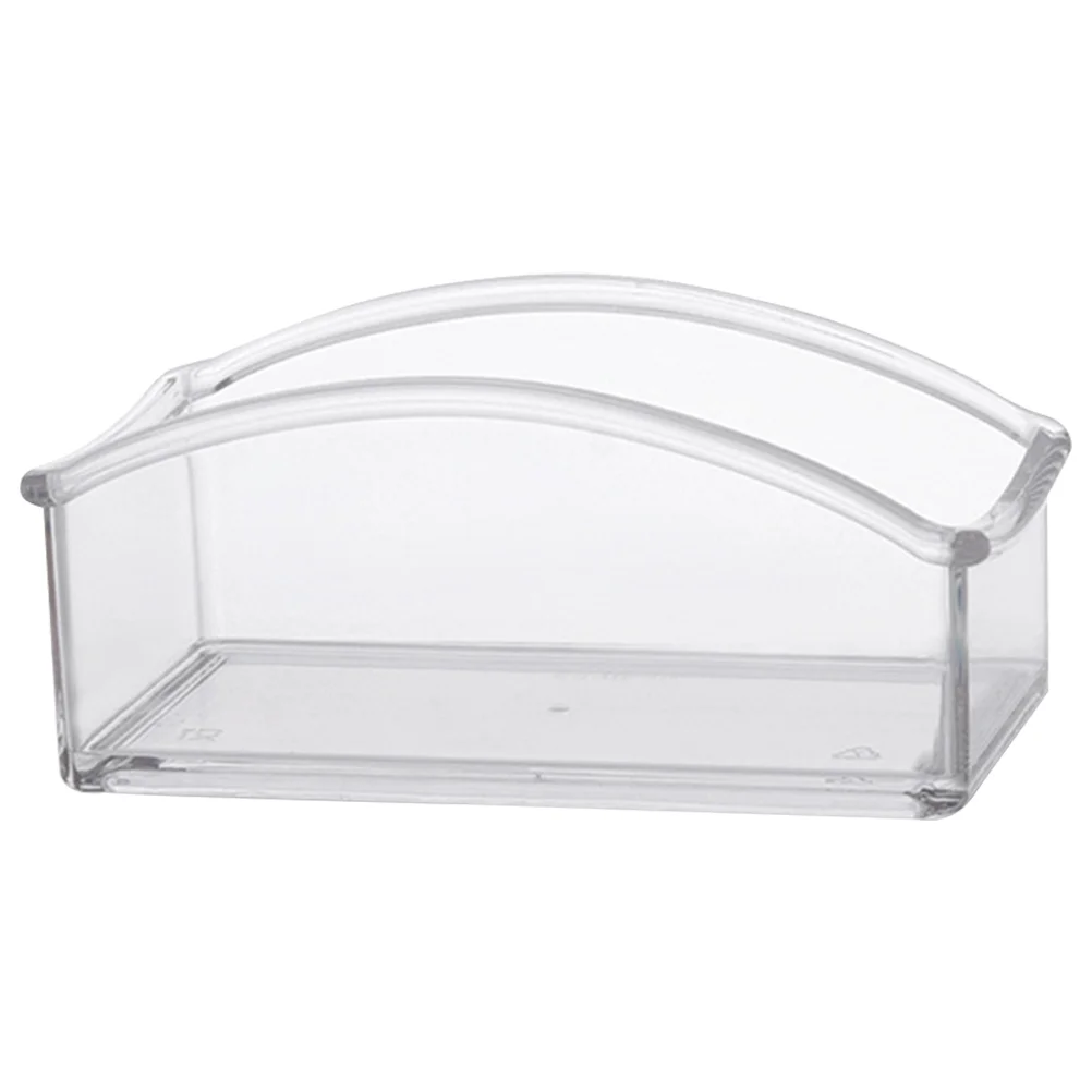 Tea Bag Storage Box Acrylic Clear Coffee Organizer Sugar Packets Office Bin with Lid
Tea Bag Storage Box Acrylic Clear Coffee Organizer Sugar Packets Office Bin with Lid