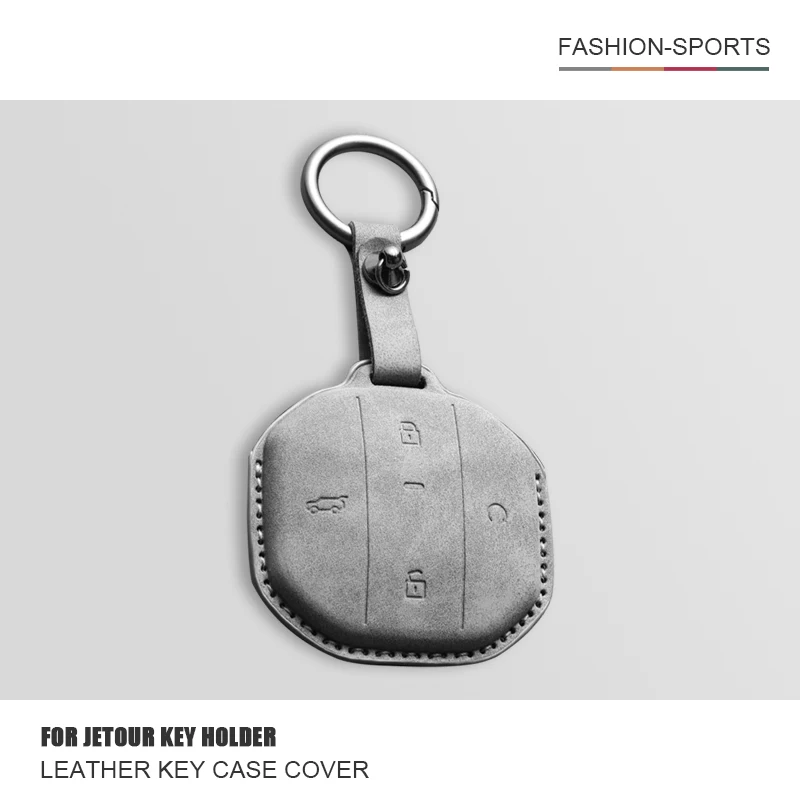 Leather Car Remote Key Case Cover For Jetour Freer Freedom T2 Freer Traveller T1 2025+ Keychain Shell Fob Keychain Accessories
Leather Car Remote Key Case Cover For Jetour Freer Freedom T2 Freer Traveller T1 2025+ Keychain Shell Fob Keychain Accessories