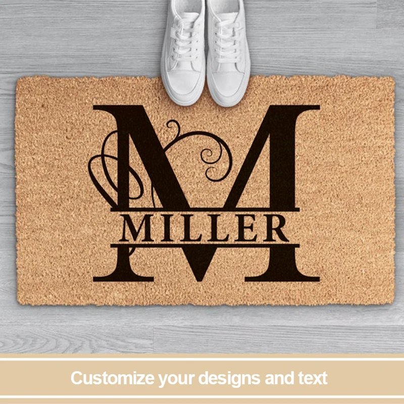 Housewarming Gift Wedding Gift Custom Monogram Doormat Personalized Door Mat New Home Welcome Rug Front Door Decor Closing Gift
Housewarming Gift Wedding Gift Custom Monogram Doormat Personalized Door Mat New Home Welcome Rug Front Door Decor Closing Gift