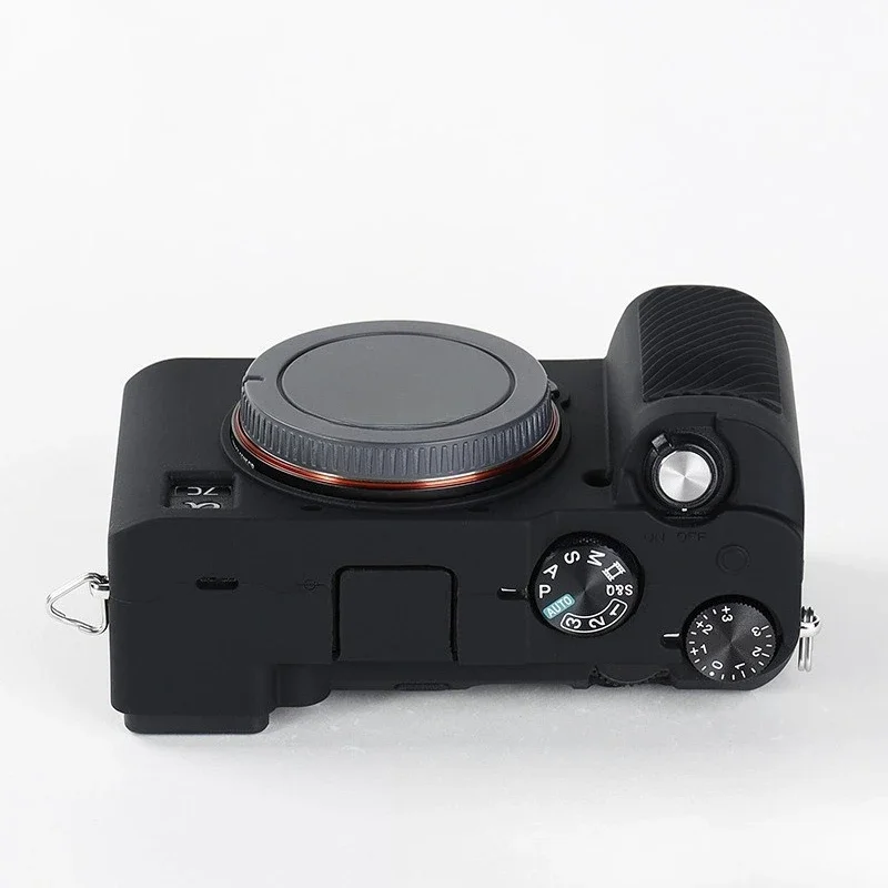 Camera Protective Body Case , For Sony A7C silicone camera bag, silicone Cover A7C micro single case + free tempered film
Camera Protective Body Case , For Sony A7C silicone camera bag, silicone Cover A7C micro single case + free tempered film