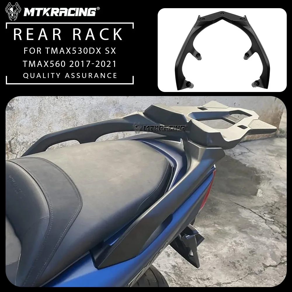 For YAMAHA TMAX530DX SX 2017-2021 TMAX560 2020-2021 Motorcycle Modified Luggage Rack Cargo Fixing Bracket Kit
For YAMAHA TMAX530DX SX 2017-2021 TMAX560 2020-2021 Motorcycle Modified Luggage Rack Cargo Fixing Bracket Kit
