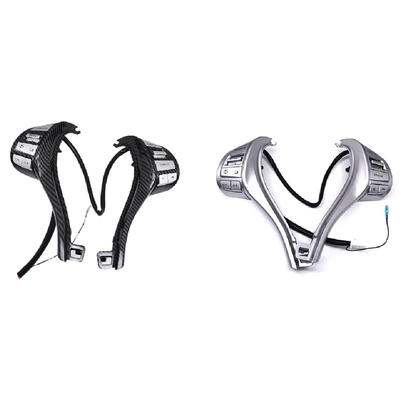 Car Multifunction Steering Wheel Combination Control Switch For Nissan X-Trail 2013 Teana Navarre Carbon Fiber
Car Multifunction Steering Wheel Combination Control Switch For Nissan X-Trail 2013 Teana Navarre Carbon Fiber