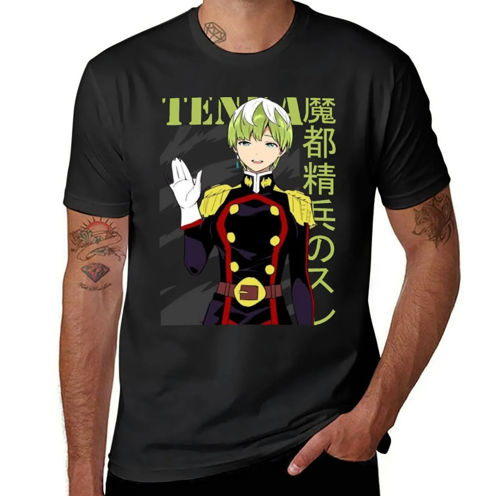 Izumo Tenka T-Shirt cute clothes Blouse animal prinfor boys fitted t shirts for men
Izumo Tenka T-Shirt cute clothes Blouse animal prinfor boys fitted t shirts for men