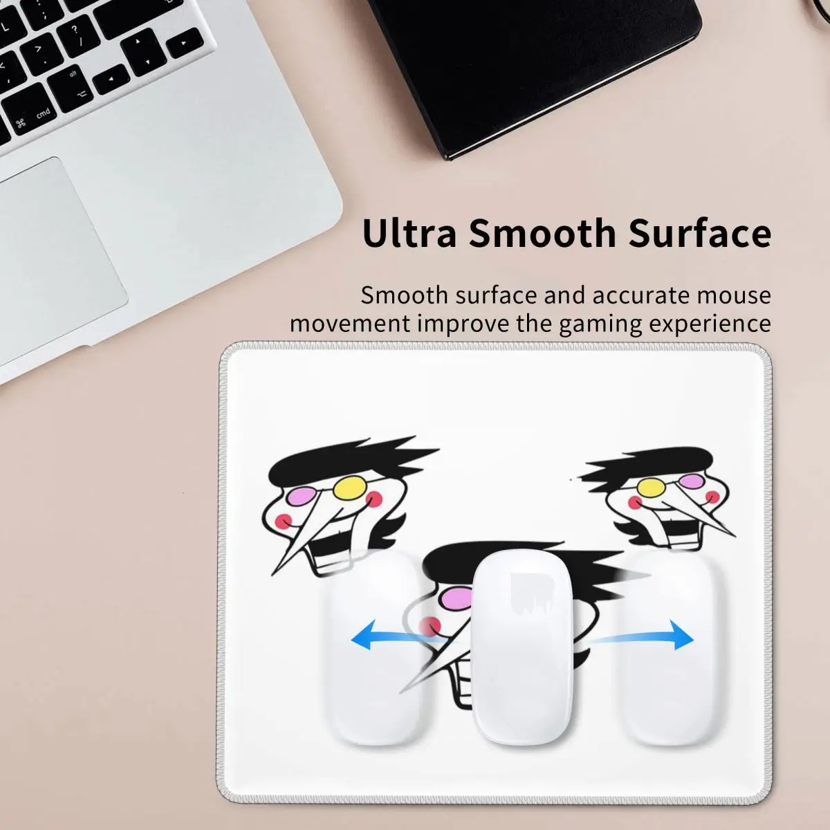 Deltarune Spamton Mouse Pad Computer Keyboard Mouse Mat Gaming PC Laptop Desk Mat Office Accessories Table Mats
Deltarune Spamton Mouse Pad Computer Keyboard Mouse Mat Gaming PC Laptop Desk Mat Office Accessories Table Mats