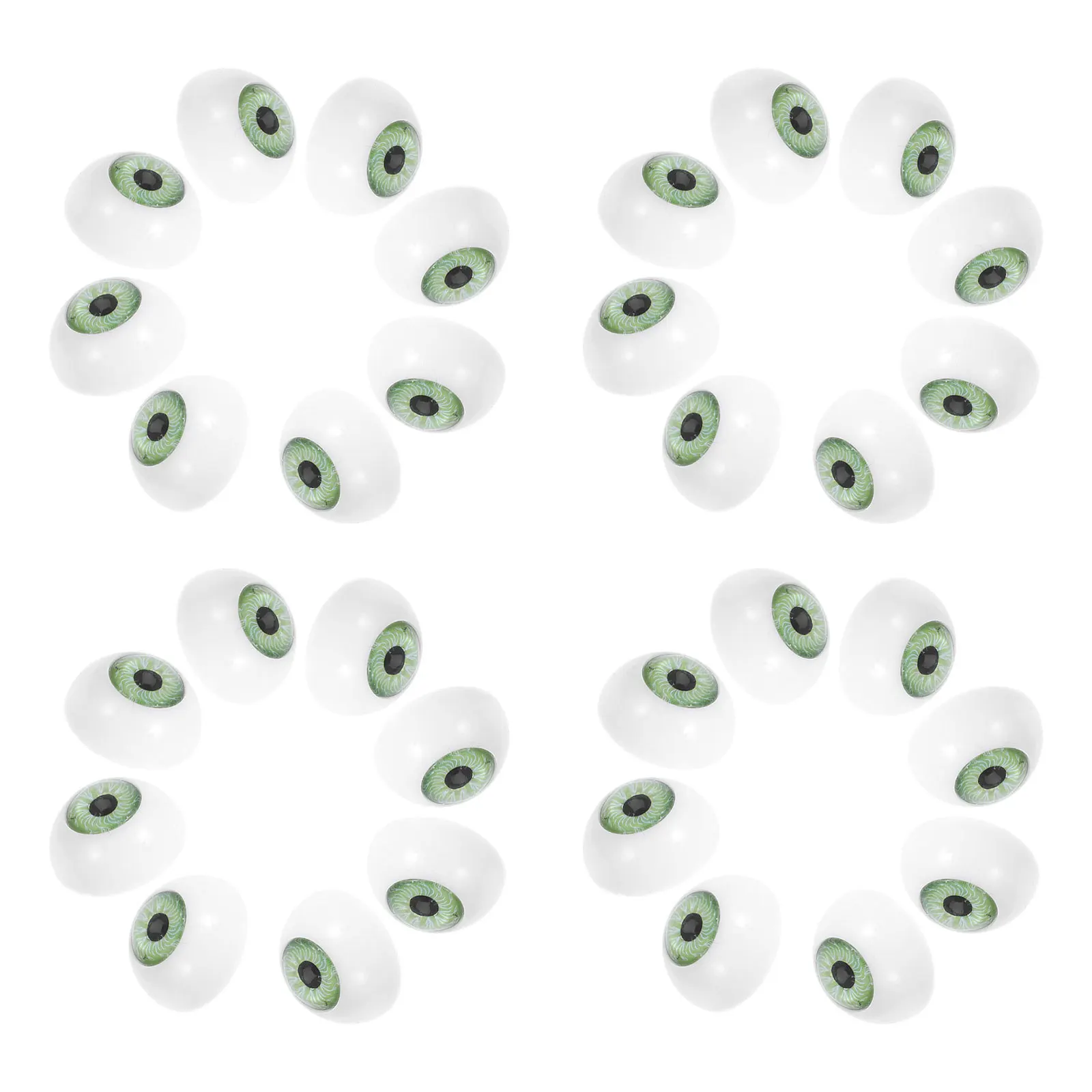 40Pcs 20mm Round Realistic Plastic Safety Eyes for Crochet Animals Stuffed Soft Crafts Small Craft Eyeballs Secure
40Pcs 20mm Round Realistic Plastic Safety Eyes for Crochet Animals Stuffed Soft Crafts Small Craft Eyeballs Secure