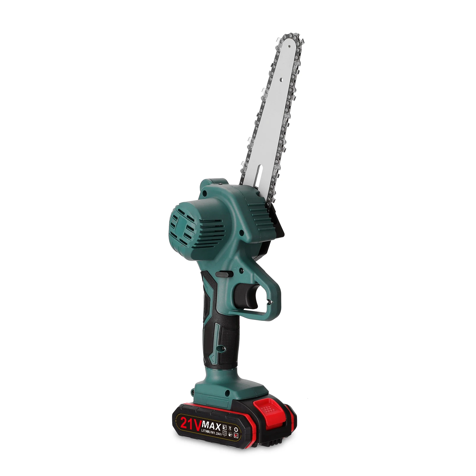 Portable Mini Electric Pruning Saw 21V 1200mAh Small Handheld Chain Saw for Household
Portable Mini Electric Pruning Saw 21V 1200mAh Small Handheld Chain Saw for Household