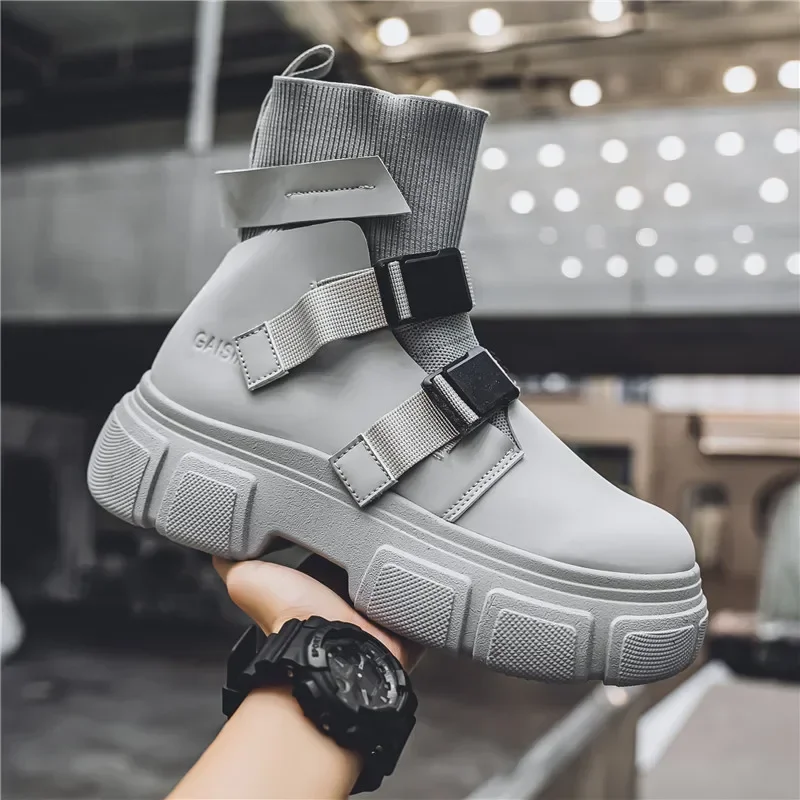 Mens Boots Platform Winter Shoes Casual Outdoor Ankle Leather Cowboy Chelsea Tactical Hiking Work Sneakers Designer Luxury
Mens Boots Platform Winter Shoes Casual Outdoor Ankle Leather Cowboy Chelsea Tactical Hiking Work Sneakers Designer Luxury