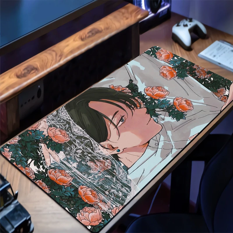 Anime boy Mousepad Computer Game Mouse Pad Gaming Accessories big Non-Slip Printing Deskmat Keyboard Pad PC gift Anime Mousepad
Anime boy Mousepad Computer Game Mouse Pad Gaming Accessories big Non-Slip Printing Deskmat Keyboard Pad PC gift Anime Mousepad
