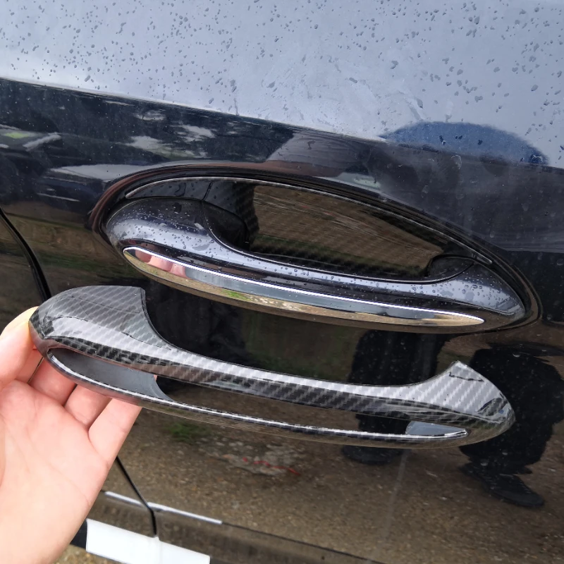 For BMW 5 Series G30 X4 G02 2018-2022 ABS Carbon FiberCar Door Handle Cover Trim Stickers Car Accessories
For BMW 5 Series G30 X4 G02 2018-2022 ABS Carbon FiberCar Door Handle Cover Trim Stickers Car Accessories
