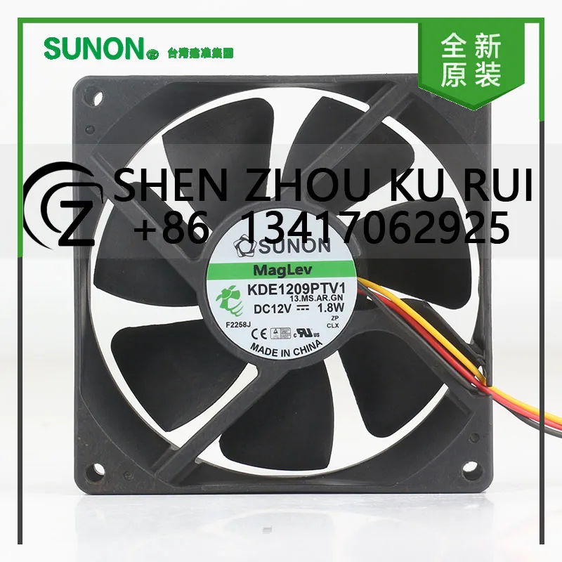 Новый оригинальный Sunon 5 В 24 В 48 В постоянного тока 12 В 1,8 Вт AC EC 9025 90X90X25MM 9 см преобразователь мощности корпуса трехпроводной охлаждающий вентилятор KDE1209PTV1
Новый оригинальный Sunon 5 В 24 В 48 В постоянного тока 12 В 1,8 Вт AC EC 9025 90X90X25MM 9 см преобразователь мощности корпуса трехпроводной охлаждающий вентилятор KDE1209PTV1