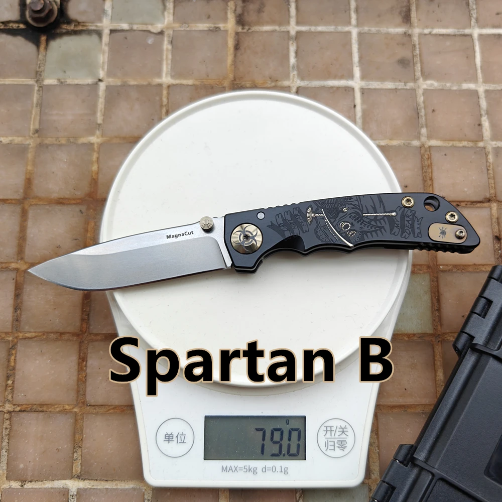 JUFULE Plague Doctor Spartan Blades Harsey 3.25" Knife Titanium Handle Ceramic Bearing N690 Camp Utility Hike Outdoor EDC Tool
JUFULE Plague Doctor Spartan Blades Harsey 3.25" Knife Titanium Handle Ceramic Bearing N690 Camp Utility Hike Outdoor EDC Tool