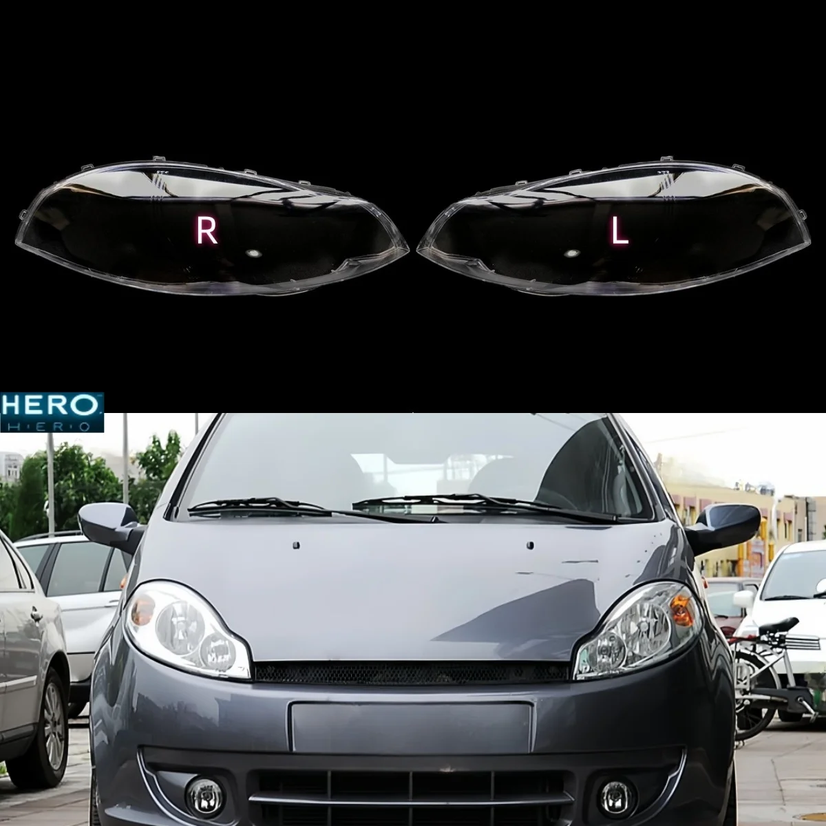 For Chery A1 Front Headlight Cover Transparent Lamp Shade Headlamp Shell Lens Plexiglass Replace Original Lampshade
For Chery A1 Front Headlight Cover Transparent Lamp Shade Headlamp Shell Lens Plexiglass Replace Original Lampshade