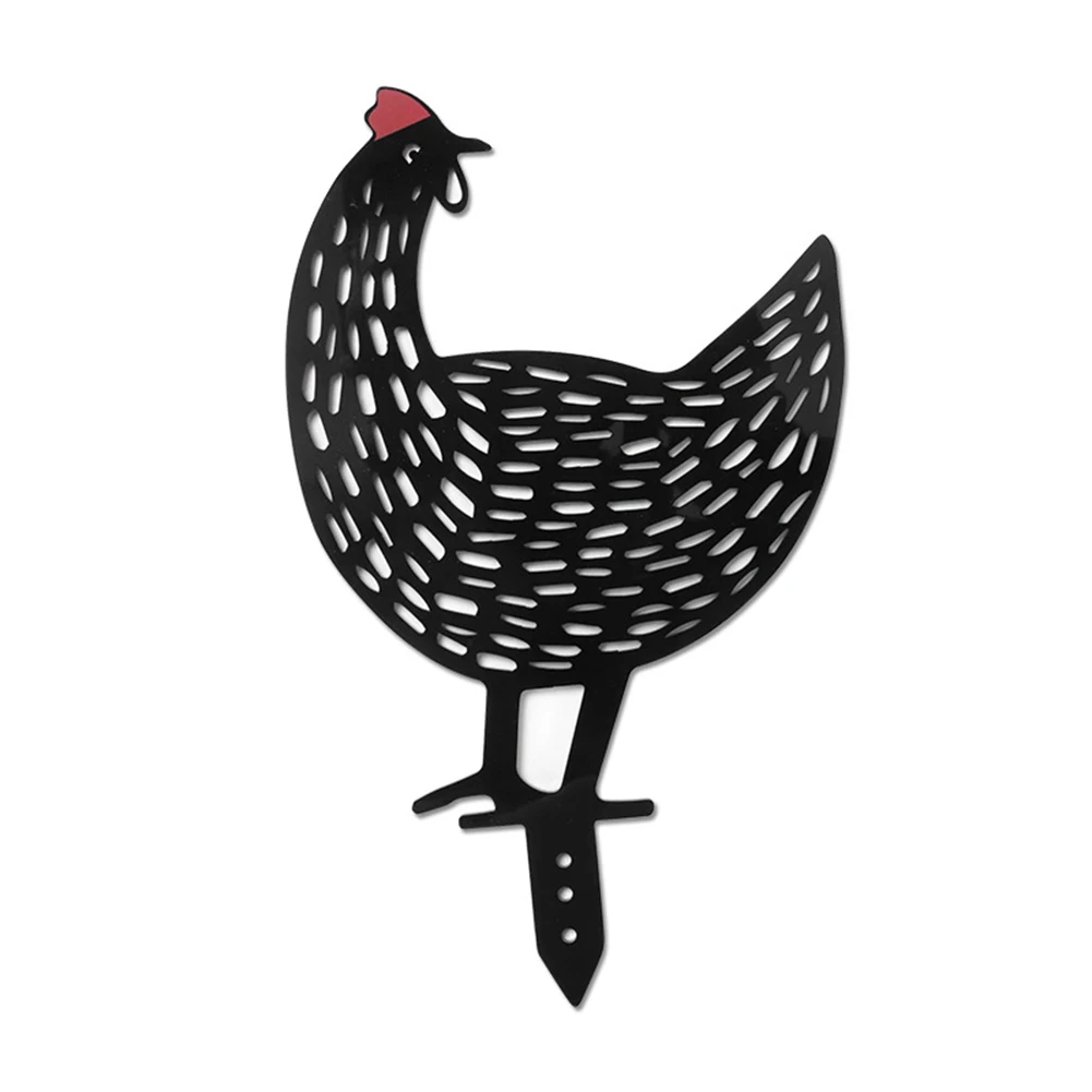 Iron Rooster Garden Placement Rooster Simulation Small Ornament Lawn Decoration Garden Insert Plaque
Iron Rooster Garden Placement Rooster Simulation Small Ornament Lawn Decoration Garden Insert Plaque