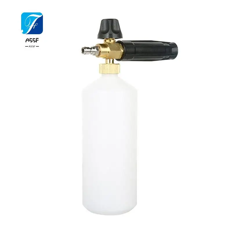 A55F-Car Wash Foam Pot Foam Cannon Bottle Snow Foam Cannon 1/4 Inch Quick Connector For Adjustable Snow Foam Car Wash Tool
A55F-Car Wash Foam Pot Foam Cannon Bottle Snow Foam Cannon 1/4 Inch Quick Connector For Adjustable Snow Foam Car Wash Tool