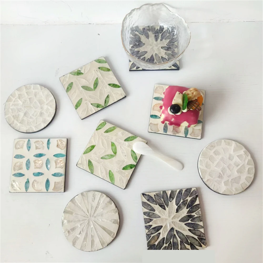 Cup Shell Coaster Safe Healthy Pollution-free Saving Space Convenient Kitchen Gadgets Handmade Creative Coasters With Grooves
Cup Shell Coaster Safe Healthy Pollution-free Saving Space Convenient Kitchen Gadgets Handmade Creative Coasters With Grooves