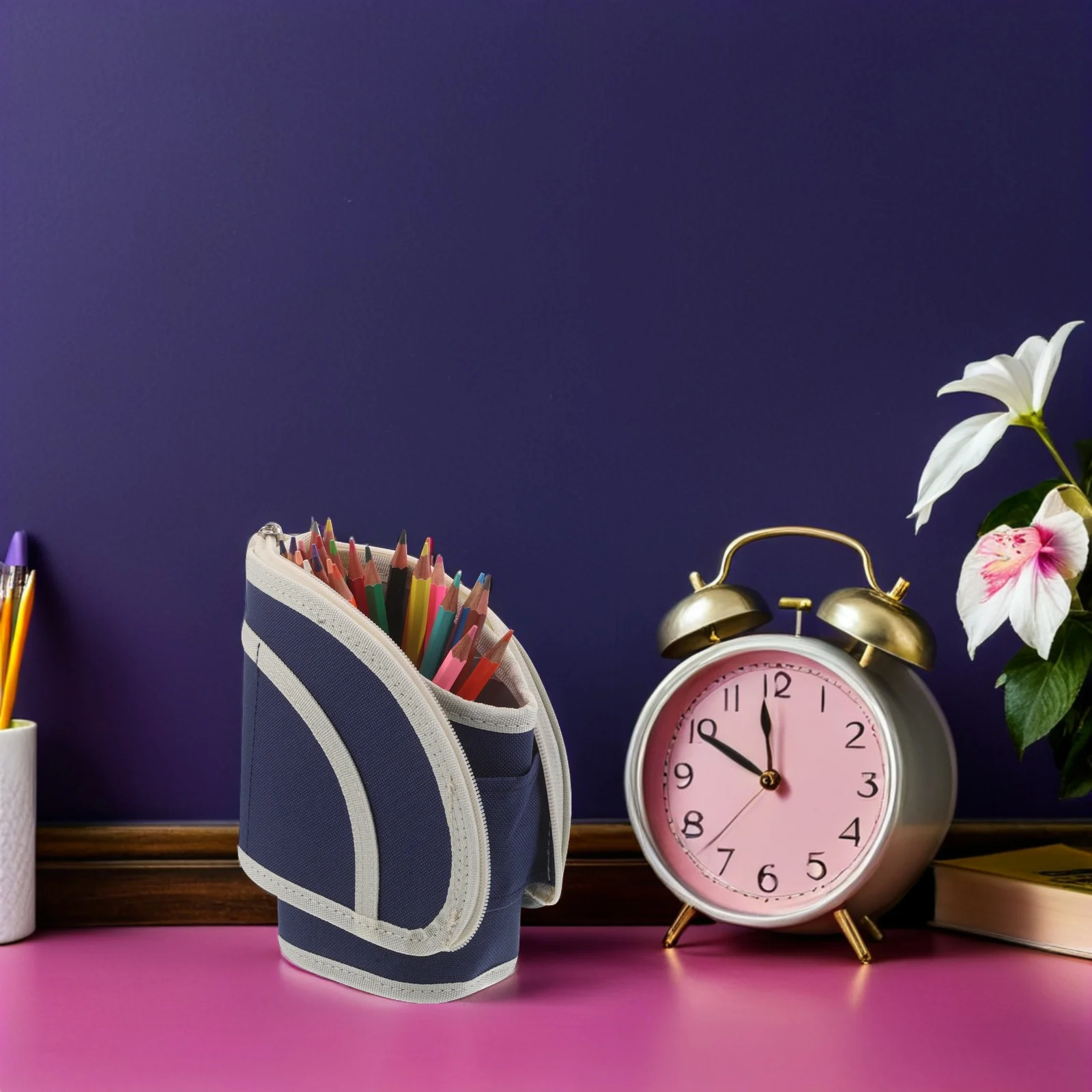 Stretch Canvas Pencil Case Large Capacity Organizer Zipper Stationery Bag Pen Pouch for School Teen Students Pencil Case Big
Stretch Canvas Pencil Case Large Capacity Organizer Zipper Stationery Bag Pen Pouch for School Teen Students Pencil Case Big