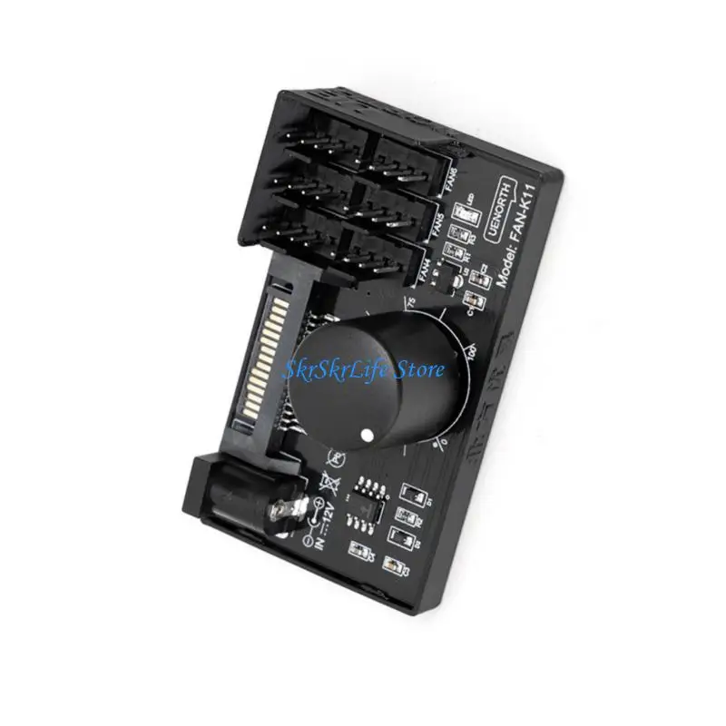 E65E Computer Cooling Fan Speed Controller Fan Support Full For NAS Server
E65E Computer Cooling Fan Speed Controller Fan Support Full For NAS Server