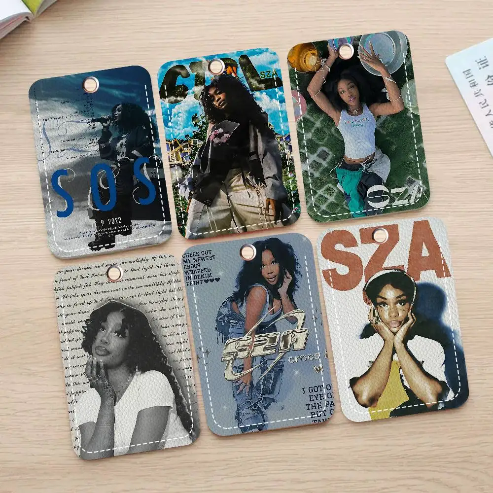 Популярный женский брелок-держатель со звездой поп-певицей Sza с брелком для карты доступа, автобуса и карты, кредитного удостоверения личности, защитная банковская карта
Популярный женский брелок-держатель со звездой поп-певицей Sza с брелком для карты доступа, автобуса и карты, кредитного удостоверения личности, защитная банковская карта
