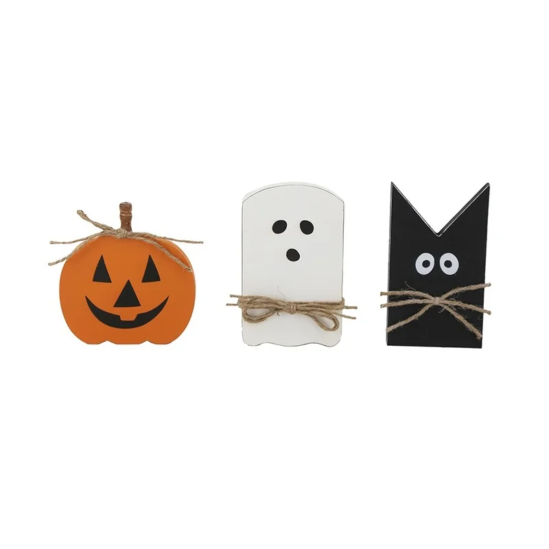 Halloween Table Decor Set of 3: White 4.8x8", Black 4.5x8", Orange 6.7x7"
Halloween Table Decor Set of 3: White 4.8x8", Black 4.5x8", Orange 6.7x7"