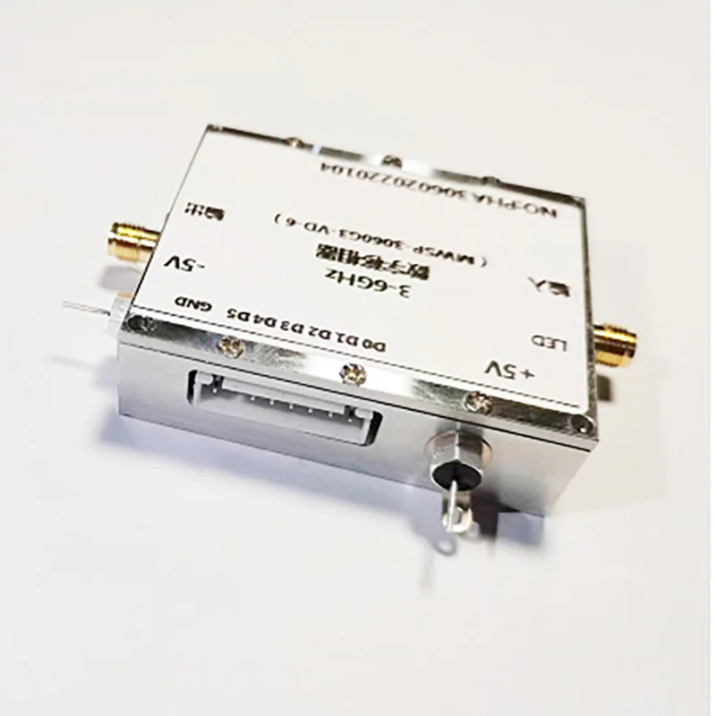 5.8G Digital Phase Shifter C-Band Microwave Phase Shifter Digital RF Phase Shifter
5.8G Digital Phase Shifter C-Band Microwave Phase Shifter Digital RF Phase Shifter