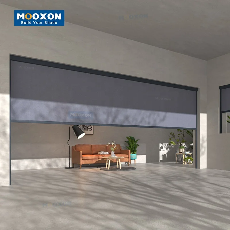 Электрическая рулонная штора на заказ для вертикальных окон: солнцезащитная, теплоизоляционная, с электроприводом и системой Zip.
Электрическая рулонная штора на заказ для вертикальных окон: солнцезащитная, теплоизоляционная, с электроприводом и системой Zip.