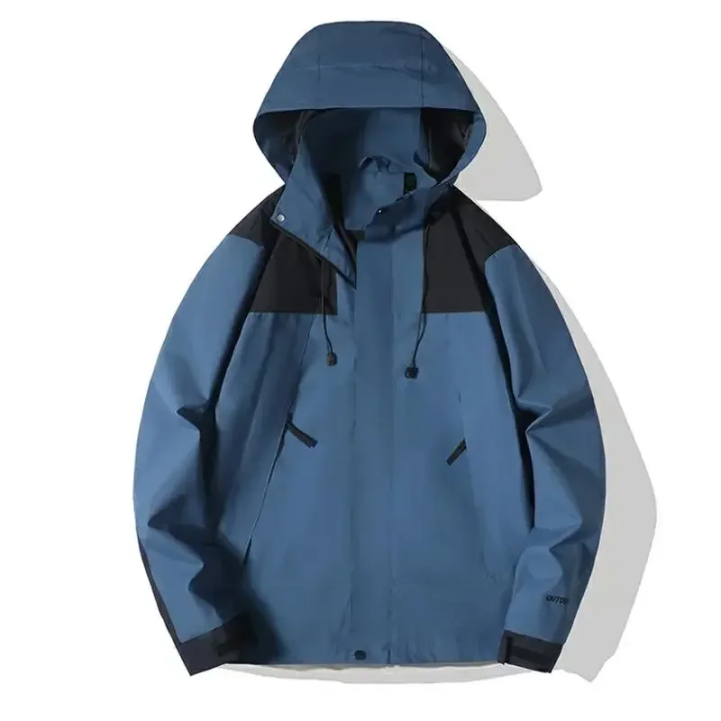 Spring Autumn Outdoor Sports Fashion Trendy Mountaineering Clothing Comfortable Breathable Windproof Waterproof Couple Jacket
Spring Autumn Outdoor Sports Fashion Trendy Mountaineering Clothing Comfortable Breathable Windproof Waterproof Couple Jacket