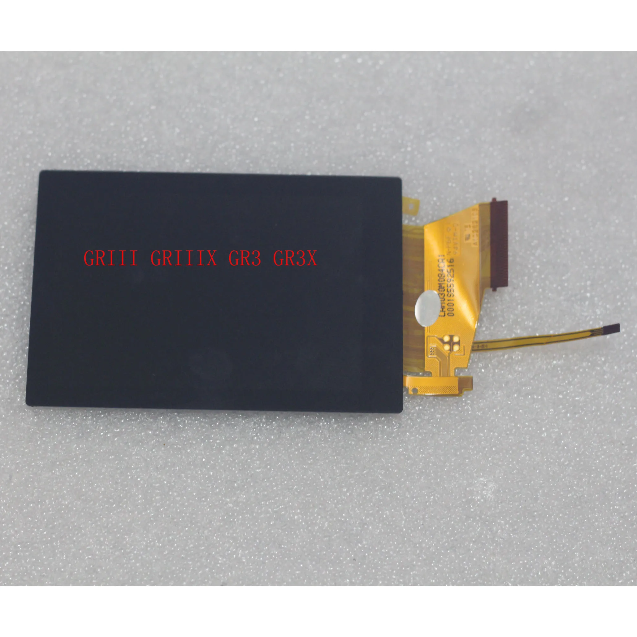 1PCS New touch LCD Display Screen With backlight repair parts For Ricoh GRIII GRIIIX GR3 GR3X digital camera
1PCS New touch LCD Display Screen With backlight repair parts For Ricoh GRIII GRIIIX GR3 GR3X digital camera