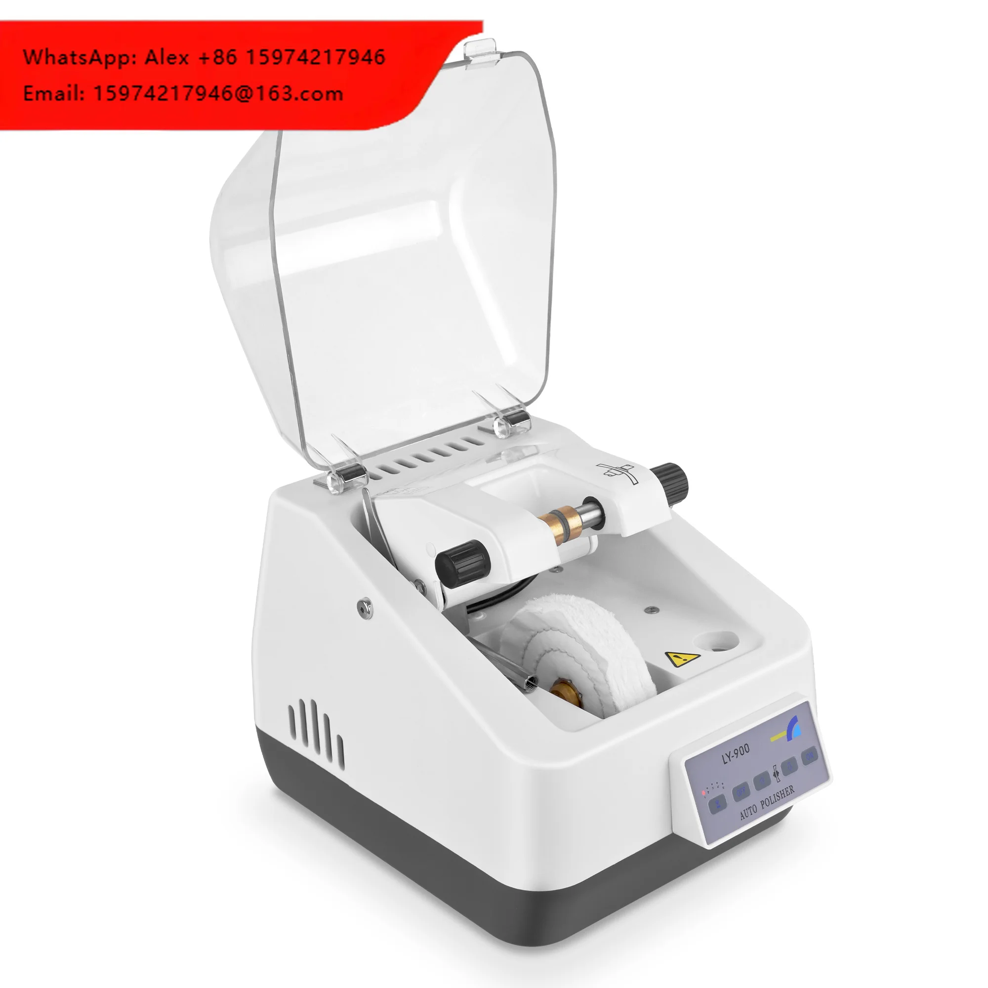 SJ Optics Glass LY-900 Lens Grinding And Polishing Auto Optical Lens Polishing Machine Polisher For Lens Generators
SJ Optics Glass LY-900 Lens Grinding And Polishing Auto Optical Lens Polishing Machine Polisher For Lens Generators