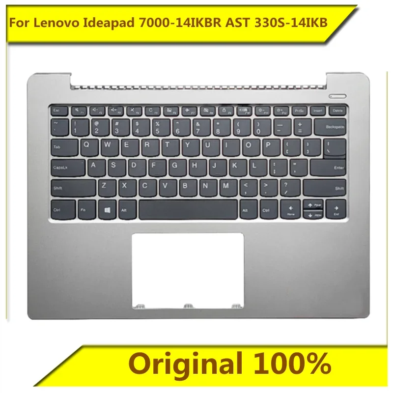 For Lenovo Ideapad Xiaoxin Tide 7000-14IKBR AST 330S-14IKB Keyboard with C Shell
For Lenovo Ideapad Xiaoxin Tide 7000-14IKBR AST 330S-14IKB Keyboard with C Shell