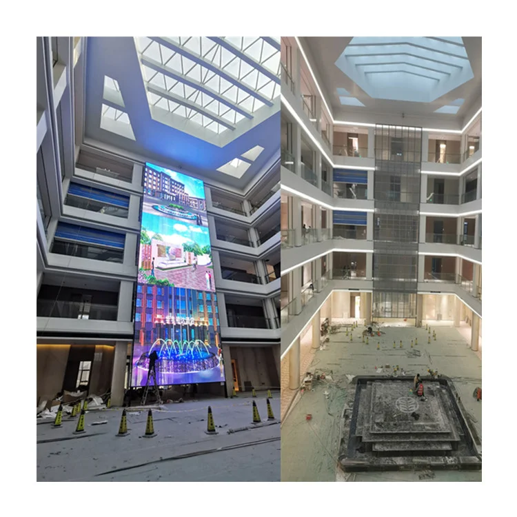 New Arrival VIOS Full Color Soft Module Half Sphere LED Video Wall Outdoor Advertising Flexible Panel with 5000cd Brightness
New Arrival VIOS Full Color Soft Module Half Sphere LED Video Wall Outdoor Advertising Flexible Panel with 5000cd Brightness