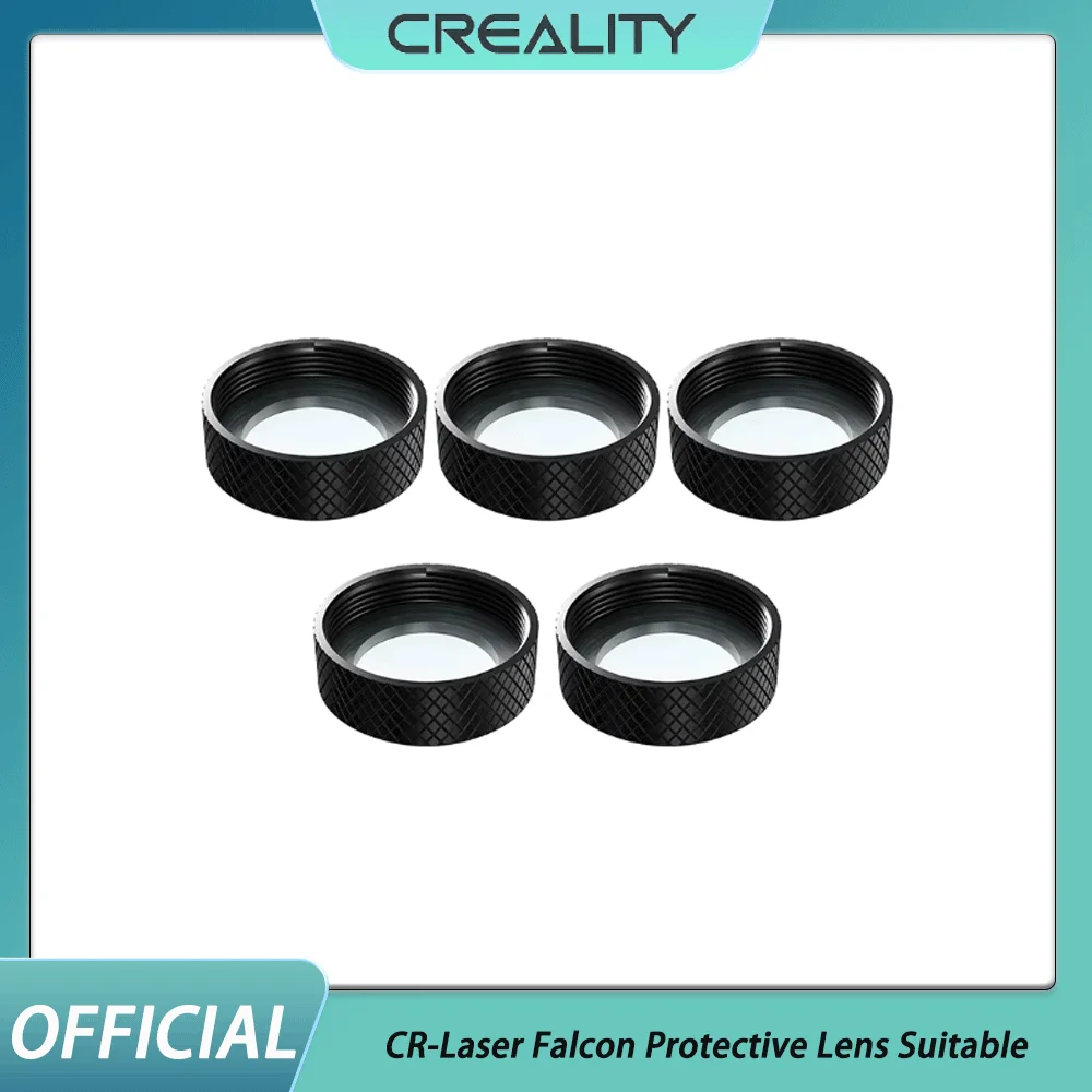 Creality CR-Laser Falcon Protective Lens Suitable for Creality Falcon laser Module 5W/10W Laser Enrgraving and Cutting Machine
Creality CR-Laser Falcon Protective Lens Suitable for Creality Falcon laser Module 5W/10W Laser Enrgraving and Cutting Machine