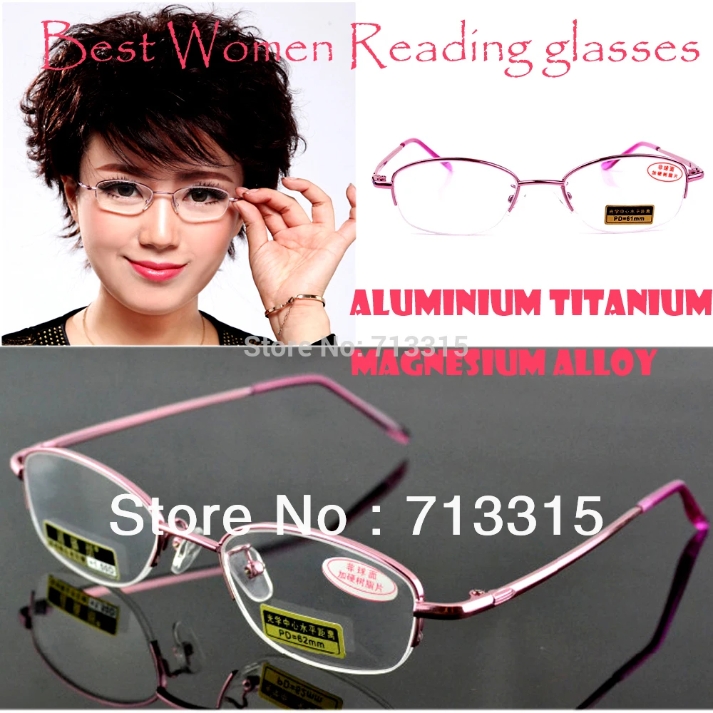 Titanium Magnesium Alloy Women Lady Non Aspheric Surface Red Super Lite Reading Glasses +0.75 +1 +1.25 +1.5 +1.75 +2 to +4
Titanium Magnesium Alloy Women Lady Non Aspheric Surface Red Super Lite Reading Glasses +0.75 +1 +1.25 +1.5 +1.75 +2 to +4