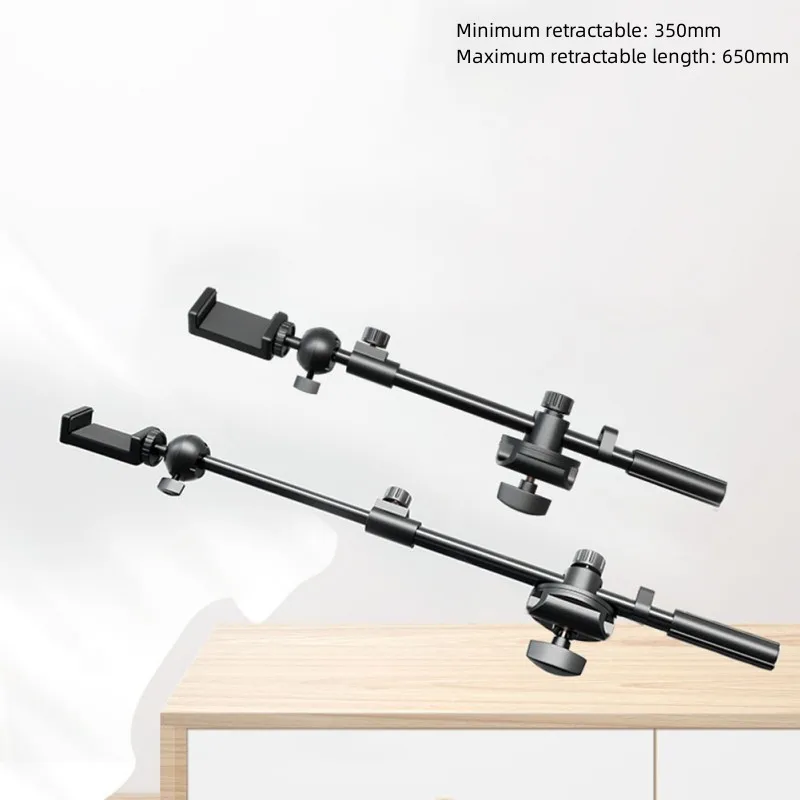 55CM Rotating Microphone Stand Arms Mic Clip Holder Extension Bracket For Microphone, Mobile Phone, And Tablet Clips
55CM Rotating Microphone Stand Arms Mic Clip Holder Extension Bracket For Microphone, Mobile Phone, And Tablet Clips