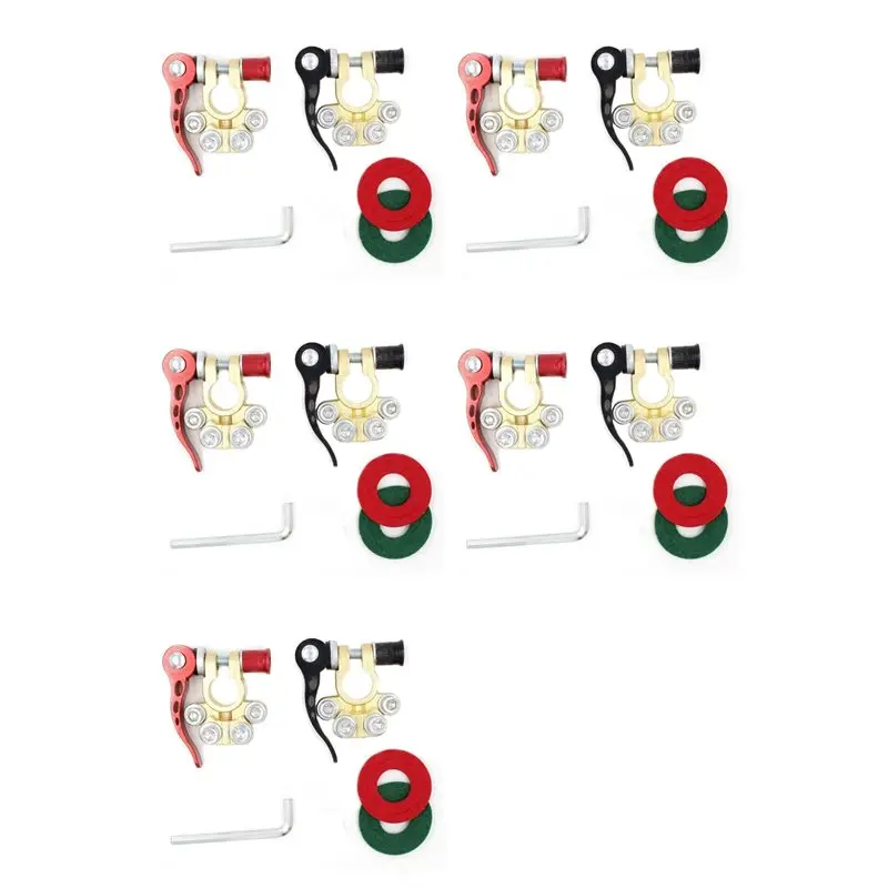 M49K-10X 12V 24V Car Battery Terminals Clamps Quick Release Battery Terminal Shut-Off Connectors
M49K-10X 12V 24V Car Battery Terminals Clamps Quick Release Battery Terminal Shut-Off Connectors