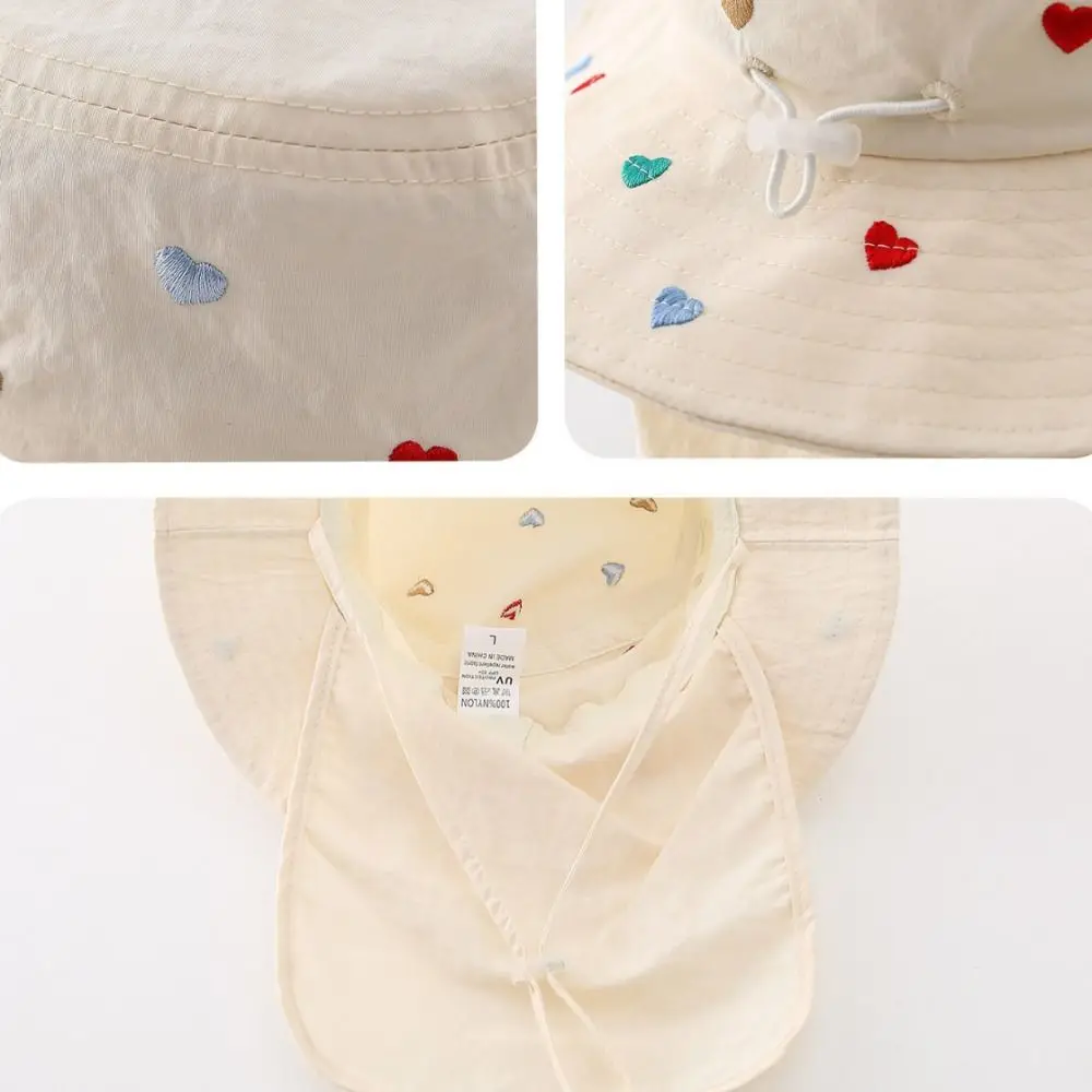 Fashion Cartoon Print Children Quick-drying Hat Thin Quick Drying Sun Hat Wide Brim with Shawl Sunscreen Caps Summer Season
Fashion Cartoon Print Children Quick-drying Hat Thin Quick Drying Sun Hat Wide Brim with Shawl Sunscreen Caps Summer Season