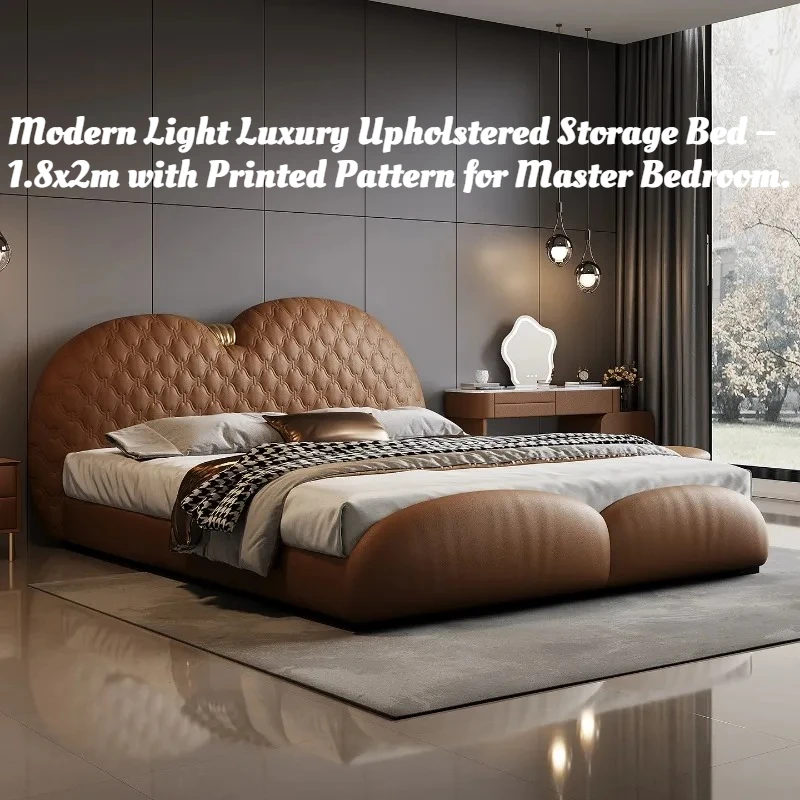 Unique Headboard Fancy Beds Frames Queen Sized Nightstands Luxury Bed Minimalist Modern Camas De Dormitorio Bedroom Furniture
Unique Headboard Fancy Beds Frames Queen Sized Nightstands Luxury Bed Minimalist Modern Camas De Dormitorio Bedroom Furniture
