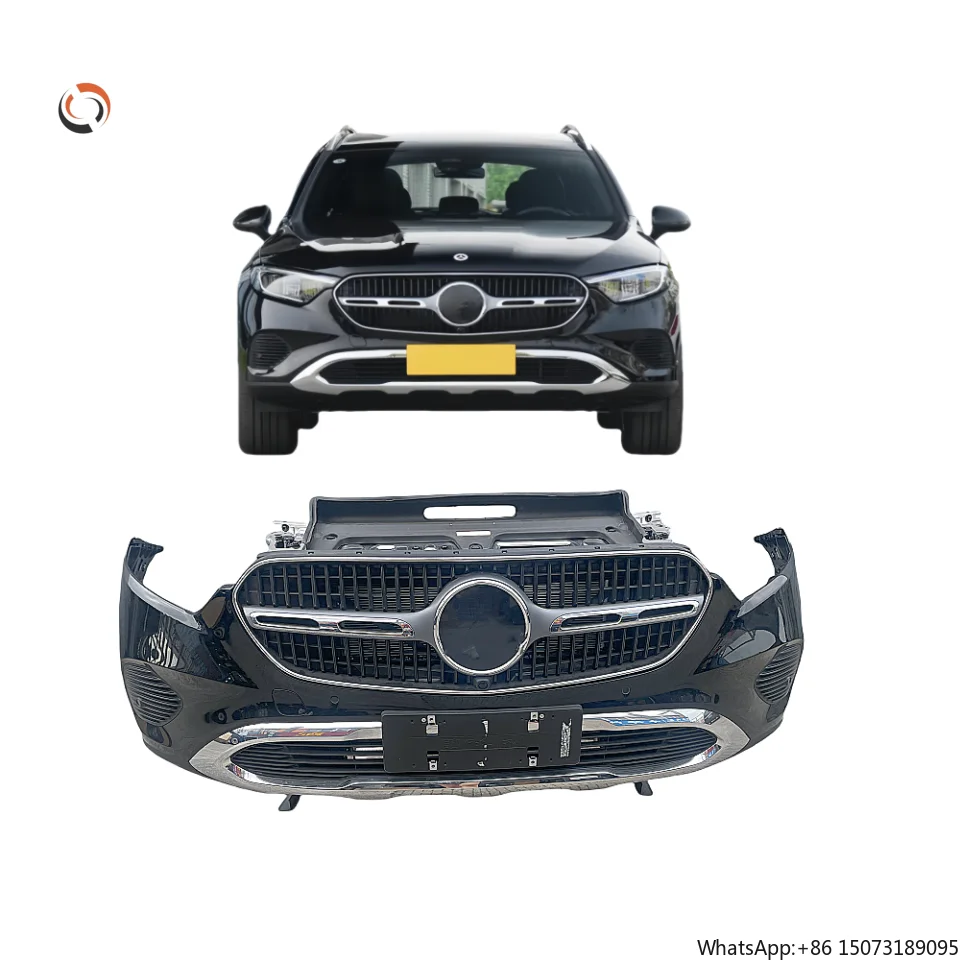 For GLC-Class 254 2023-20224 Front Bumper Assembly Front Bumper Grille Assembly Hot Selling and Popular Bumper
For GLC-Class 254 2023-20224 Front Bumper Assembly Front Bumper Grille Assembly Hot Selling and Popular Bumper