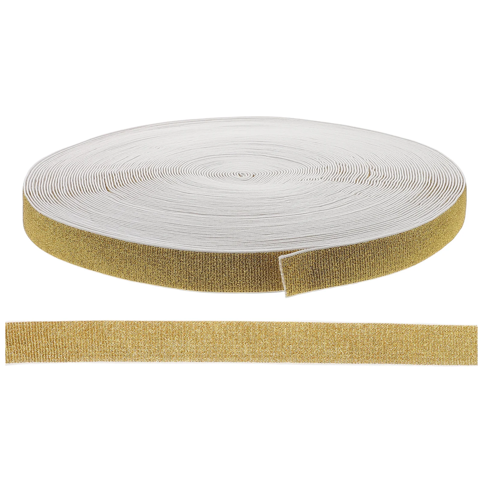 Stretch Elastic Roll Metallic Glitter Ribbon Wide Woven Knit Band Shiny Decorative Sewing Craft Elastic Strap Garments DIY
Stretch Elastic Roll Metallic Glitter Ribbon Wide Woven Knit Band Shiny Decorative Sewing Craft Elastic Strap Garments DIY