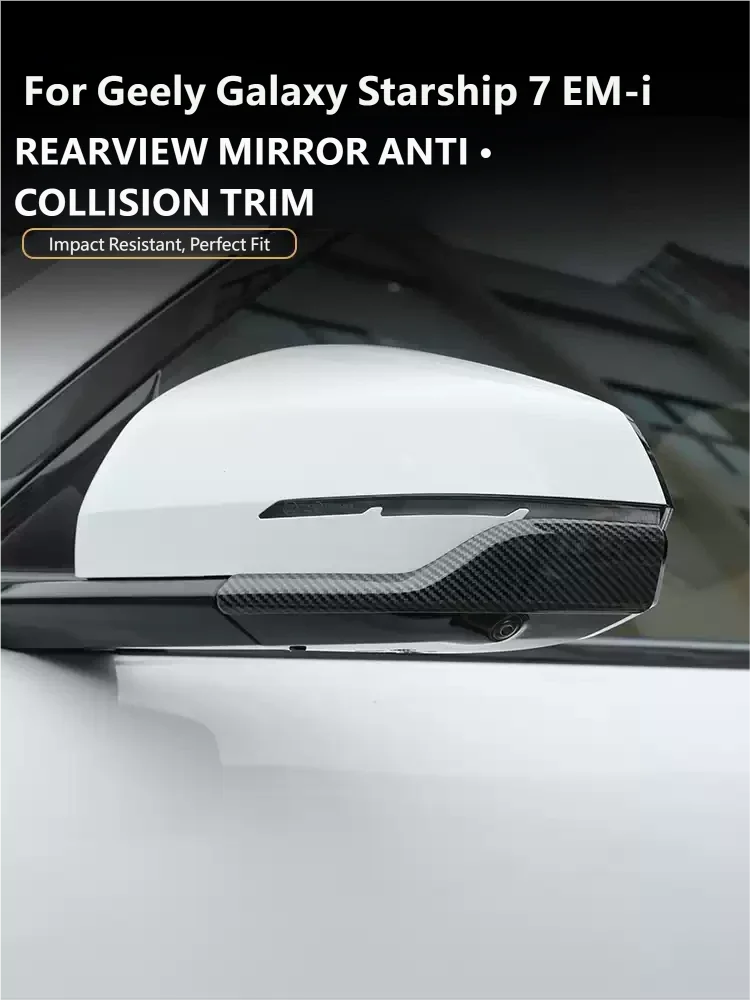 For Geely Galaxy Starship 7 EM-i Geely EX5 EM-i 2026 Door Side Mirror Protection Rearview Mirror Anti Scratch Strip Sticker
For Geely Galaxy Starship 7 EM-i Geely EX5 EM-i 2026 Door Side Mirror Protection Rearview Mirror Anti Scratch Strip Sticker
