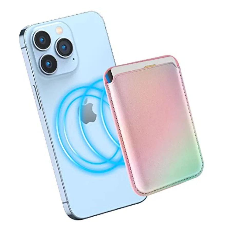 for MagSafe Wallet, 3 Card Holder, Magnetic Slim Phone Wallet for iPhone 17/16/15/14/13/12 Pro Max Plus Air Series, RFID Blocki
for MagSafe Wallet, 3 Card Holder, Magnetic Slim Phone Wallet for iPhone 17/16/15/14/13/12 Pro Max Plus Air Series, RFID Blocki