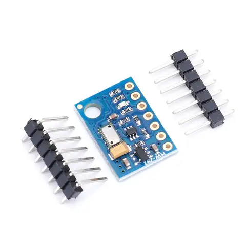 MS5607 Gas Pressure Sensor Module I2C/SPI Digital Barometric Pressure Sensor Module 3-5V Height Sensor Module for Arduino
