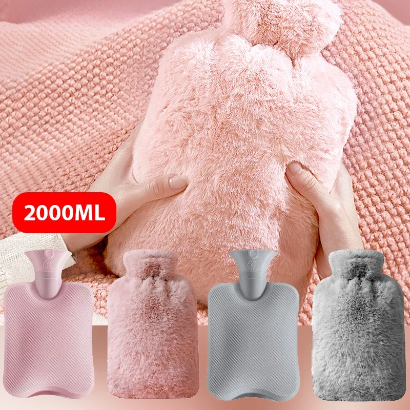 Winter Cute Hand Warmer Hot Water Bag Plush Shoulder Hand Warmer Heat Hot Water Bottle 2000/1000ml Big Soft Reusable
Winter Cute Hand Warmer Hot Water Bag Plush Shoulder Hand Warmer Heat Hot Water Bottle 2000/1000ml Big Soft Reusable