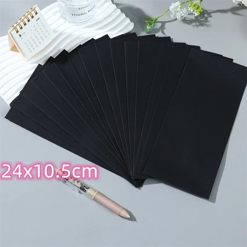 20 шт., черный цвет, длинные 24x10,5 см, бумажные конверты для подарка, открытки, конверты для упаковки писем, канцелярские товары, оптовая продажа
20 шт., черный цвет, длинные 24x10,5 см, бумажные конверты для подарка, открытки, конверты для упаковки писем, канцелярские товары, оптовая продажа