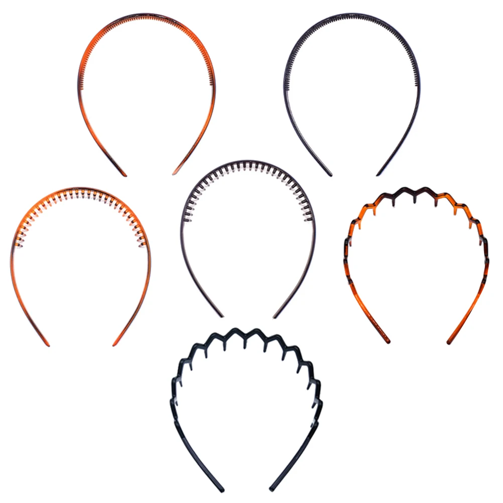 6Pcs Non-slip Teeth Hair Hoop Soft Women Men Ponytail Holders Korean Headband Hairstyle Decor Sport Occasions Hair Care
6Pcs Non-slip Teeth Hair Hoop Soft Women Men Ponytail Holders Korean Headband Hairstyle Decor Sport Occasions Hair Care
