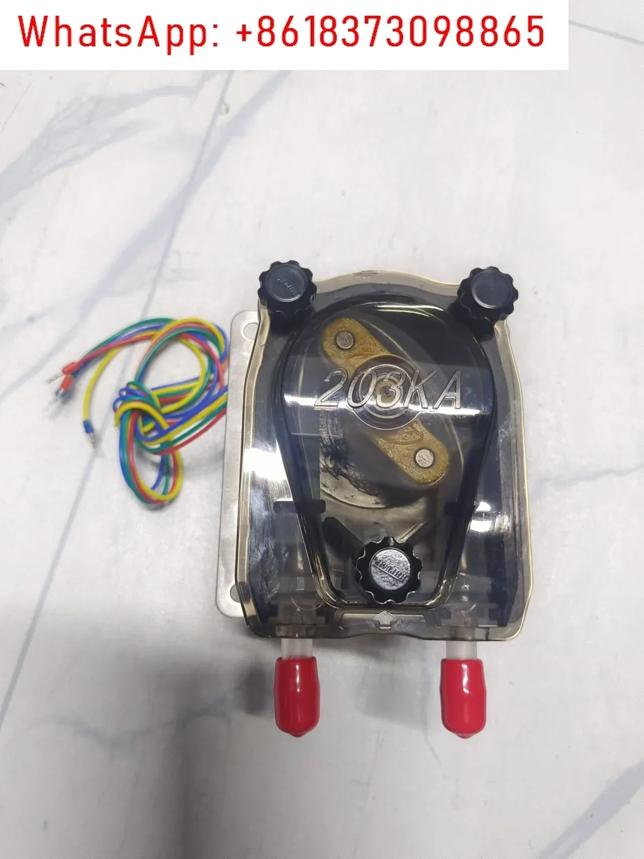 Derun peristaltic pump 203KA water quality sampler
Derun peristaltic pump 203KA water quality sampler