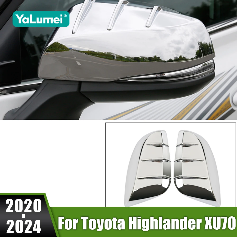 For Toyota Highlander XU70 Hybrid 2020 2021 2022 2023 2024 Car Rearview Mirror Cover Door Side Wing Mirror Cover Shell Housing
For Toyota Highlander XU70 Hybrid 2020 2021 2022 2023 2024 Car Rearview Mirror Cover Door Side Wing Mirror Cover Shell Housing
