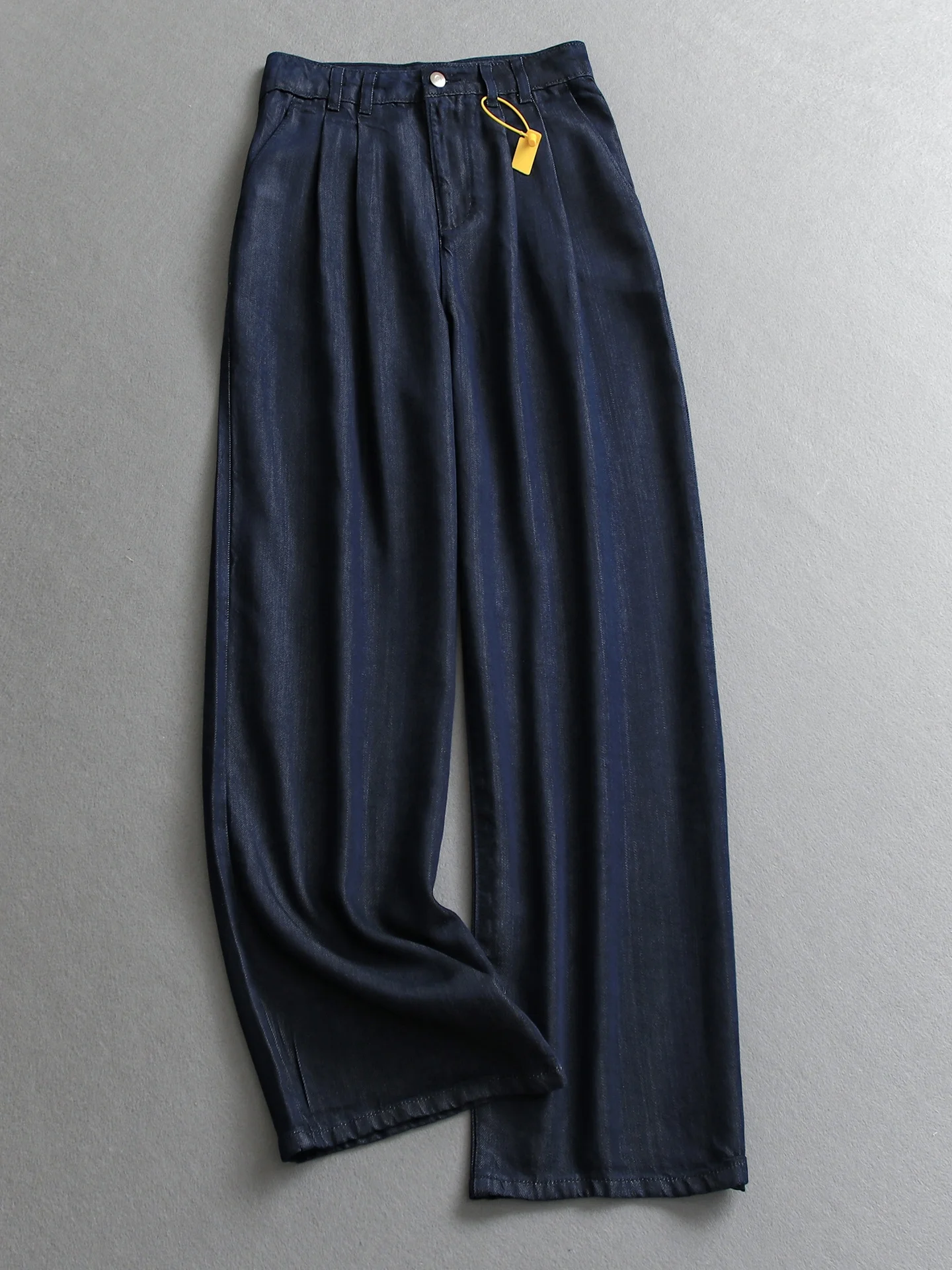High Waist Loose Fit Straight Leg Jeans Women's Breathable Slimming Pants Casual Style High Waist Denim Blue Floor-Length
High Waist Loose Fit Straight Leg Jeans Women's Breathable Slimming Pants Casual Style High Waist Denim Blue Floor-Length