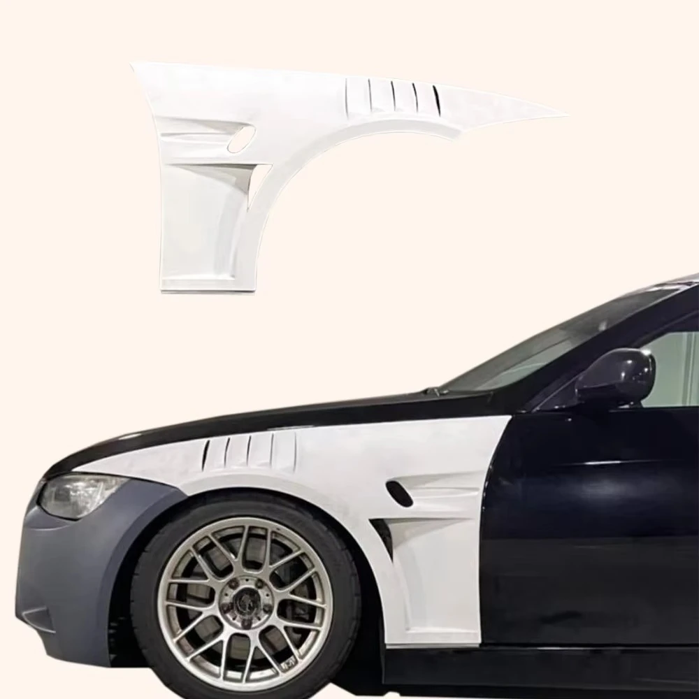 For BMW 3 Series E92 Real M3 Coupe 2006-13 GT Style Fiberglass Front Fender
For BMW 3 Series E92 Real M3 Coupe 2006-13 GT Style Fiberglass Front Fender