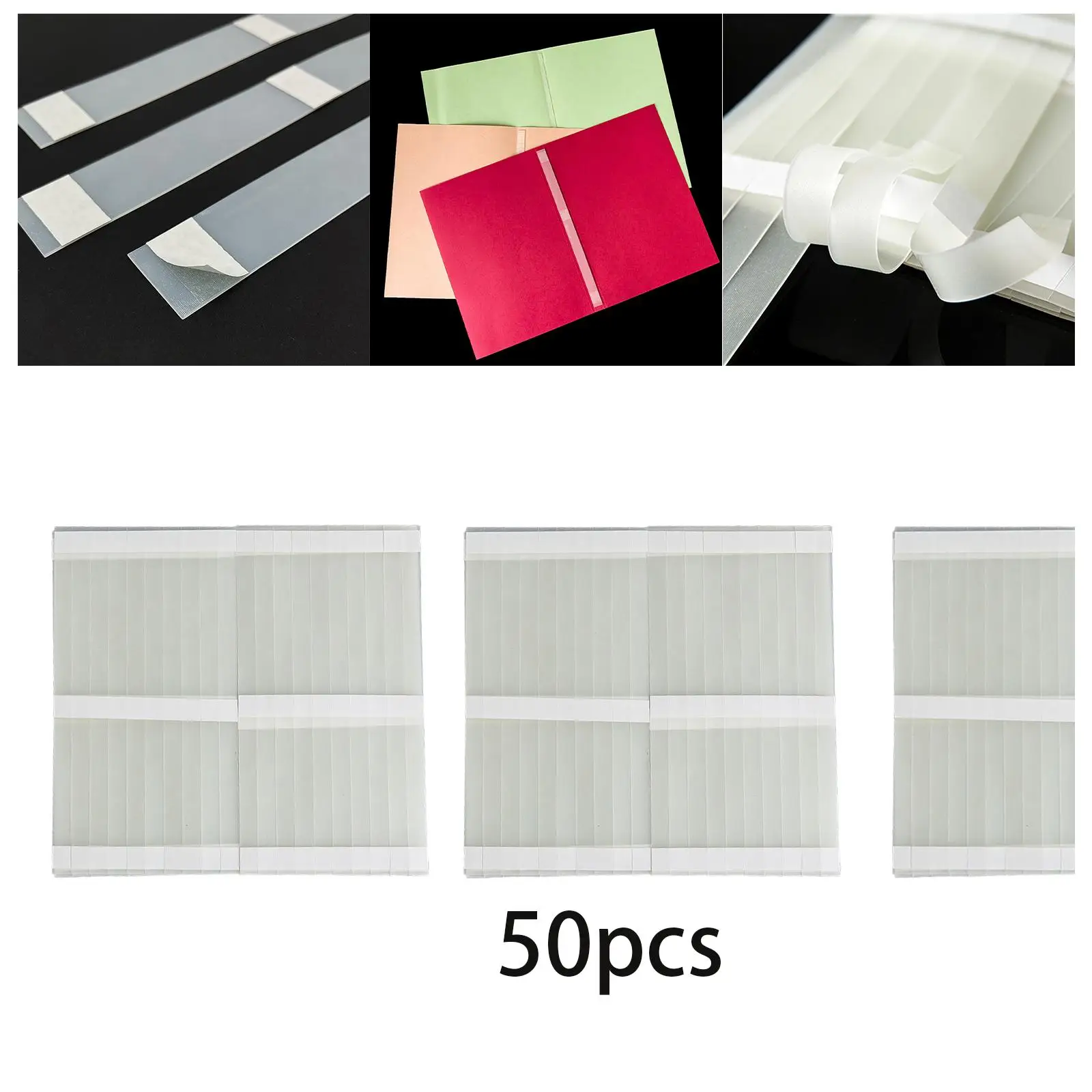 Book Binding Heat Glue Strips Book Repair Tapes Hot Melt Strips for Pictures
Book Binding Heat Glue Strips Book Repair Tapes Hot Melt Strips for Pictures